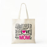 Mum is Love Mother's Day Shopping Bag