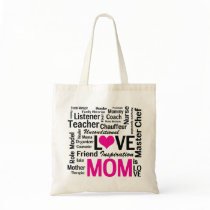 Mum is Love Mother's Day Shopping Bag