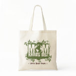 Mum Knows Best Organic Planet Reusable Canvas Bag