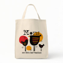 Mum Life's Best Teacher Tote Bag