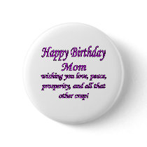 Mum, Love, Peace & Crap