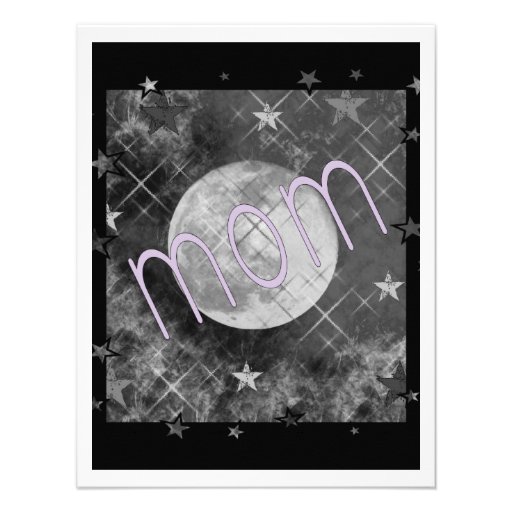 Mum Moon Invites