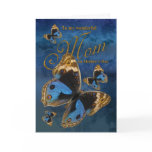 Mum, Mother's Day Card With Butterflies