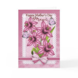 Mum, Mother's Day Card With Daffodils