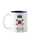 Mum Mug with Korean Flag
