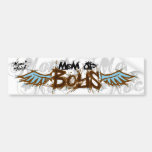 Mum of Boys bumper sticker
