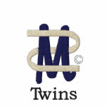 Mum of [F] Twins embroidered shirts