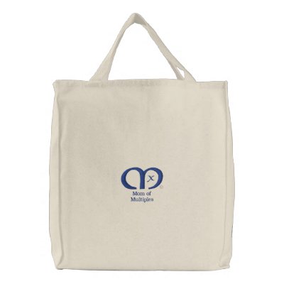 Mum of Multiples [Blue] Bag by multiplemonkeys