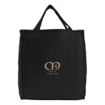 Mum of Quadruplets [Tan] Bag embroidered bags