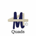 Mum of Quads[4] embroidered shirts
