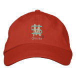 Mum of Quints [5-Drk] embroidered hats