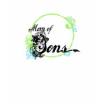 Mum of Sons t-shirts