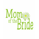 Mum of the Bride t-shirts