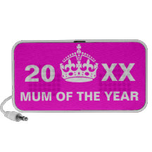 Mum of the Year iPhone Speakers