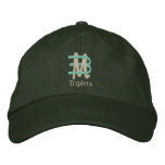Mum of Triplets Hat [3-Drk] embroidered hats
