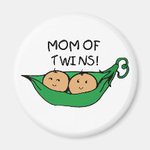 Mum of Twin Pod Magnets