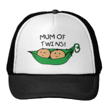 Mum of Twin Pod Trucker Hat