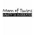 Mum of Twins t-shirts