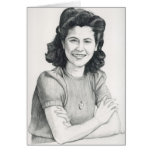 Mum Original Art Greeting Card