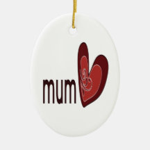 Mum Ornament