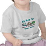 Mum Outswim Outbike Outrun Triathlon Infant Tee