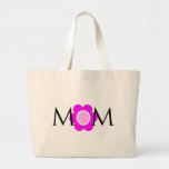 Mum Pink Daisy Flower Bags