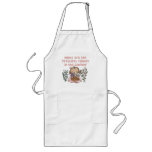 Mum Prettiest Flower in the Garden Aprons