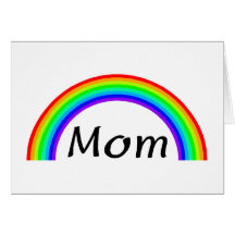 Mum (Rainbow) Cards