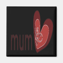 Mum Refrigerator Magnet