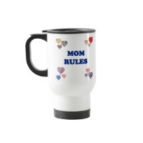Mum Rules Coffee Mug