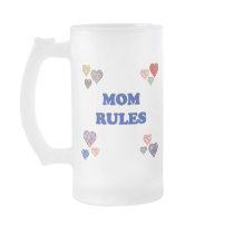 Mum Rules Mug