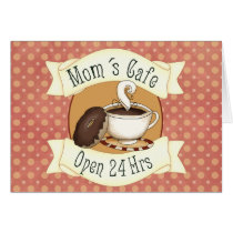 Mum´s Café Cards