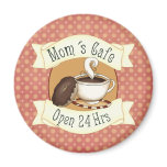 Mum´s Café Refrigerator Magnets