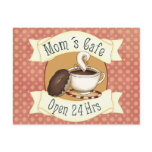 Mum´s Café Postcard