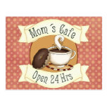Mum´s Café Postcard
