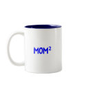 Mum Sqared mugs