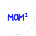 Mum Sqared stickers