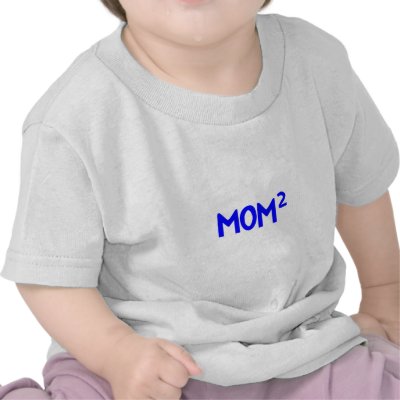 Mum Sqared T-shirt by billishirts