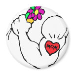 Mum Tattoo magnets