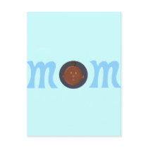 Mum to African baby