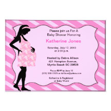Mum To Be Baby Shower Invitation