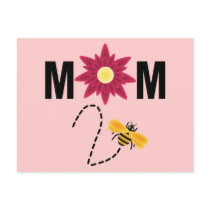 Mum To Be Postcard