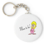 Mum To Be (Pregnant Woman) keychains