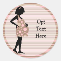 Mum to Be Stickers