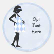 Mum to Be Stickers
