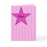 Mum U Rock! Mother's Day Card