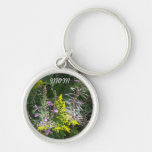 Mum Wildflower Keychain