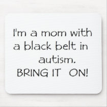 Mum with a Black Belt in Autism