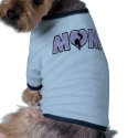 Mum with baby pet clothing