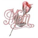 Mum with Rose t-shirts
